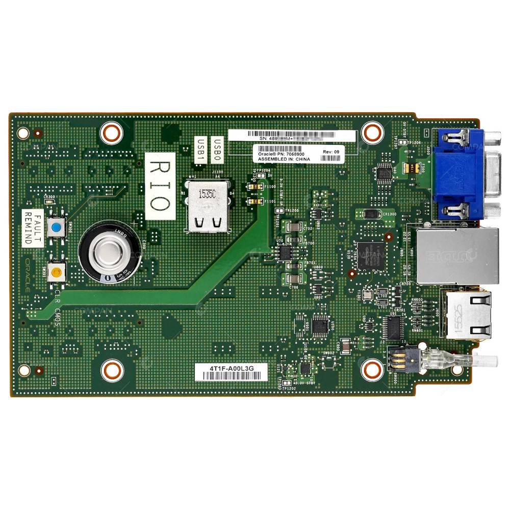 7058900  SUN ORACLE I/O BOARD FOR SUN ORACLE X6-2L X5-2L